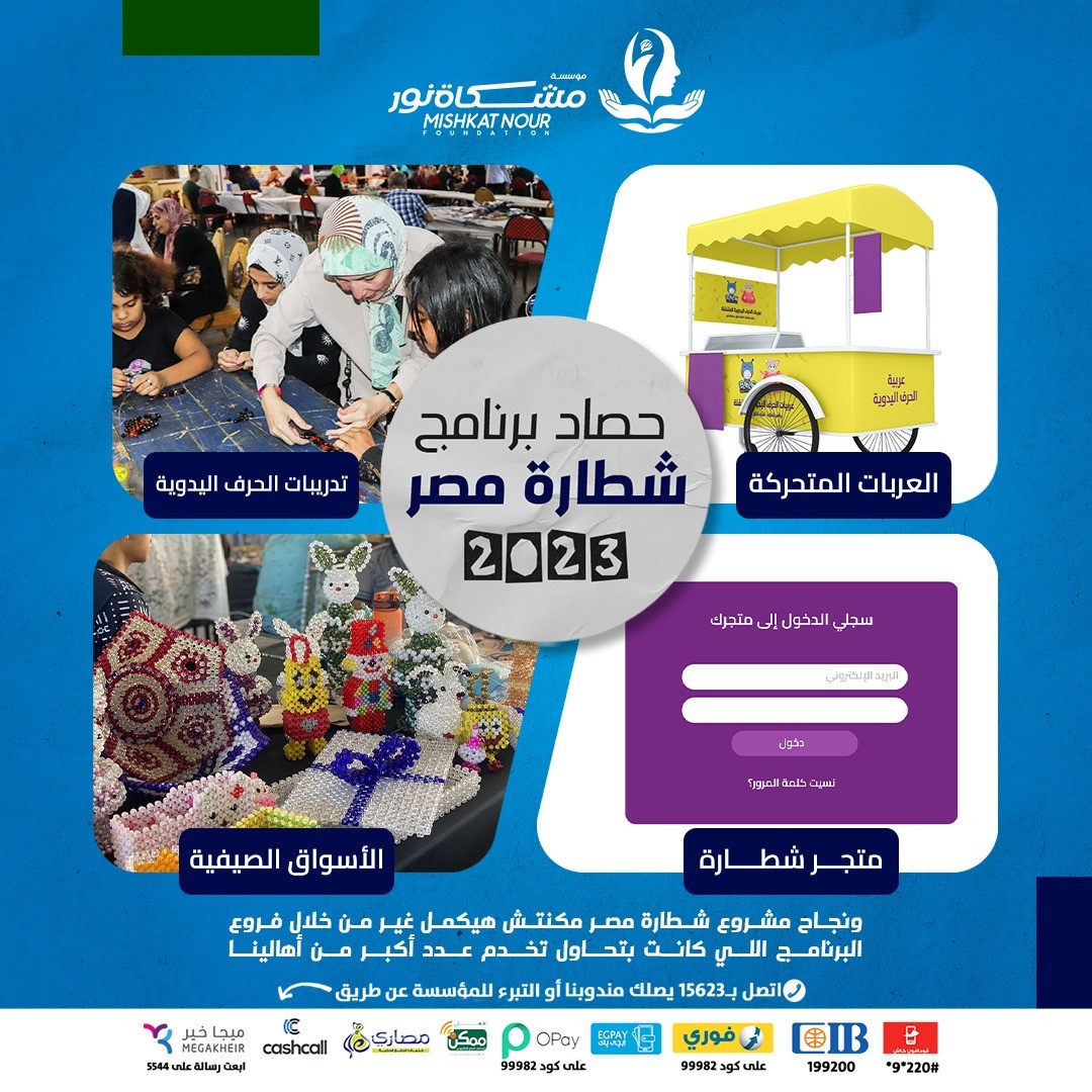 The Goals of Mishkat Nour Foundation