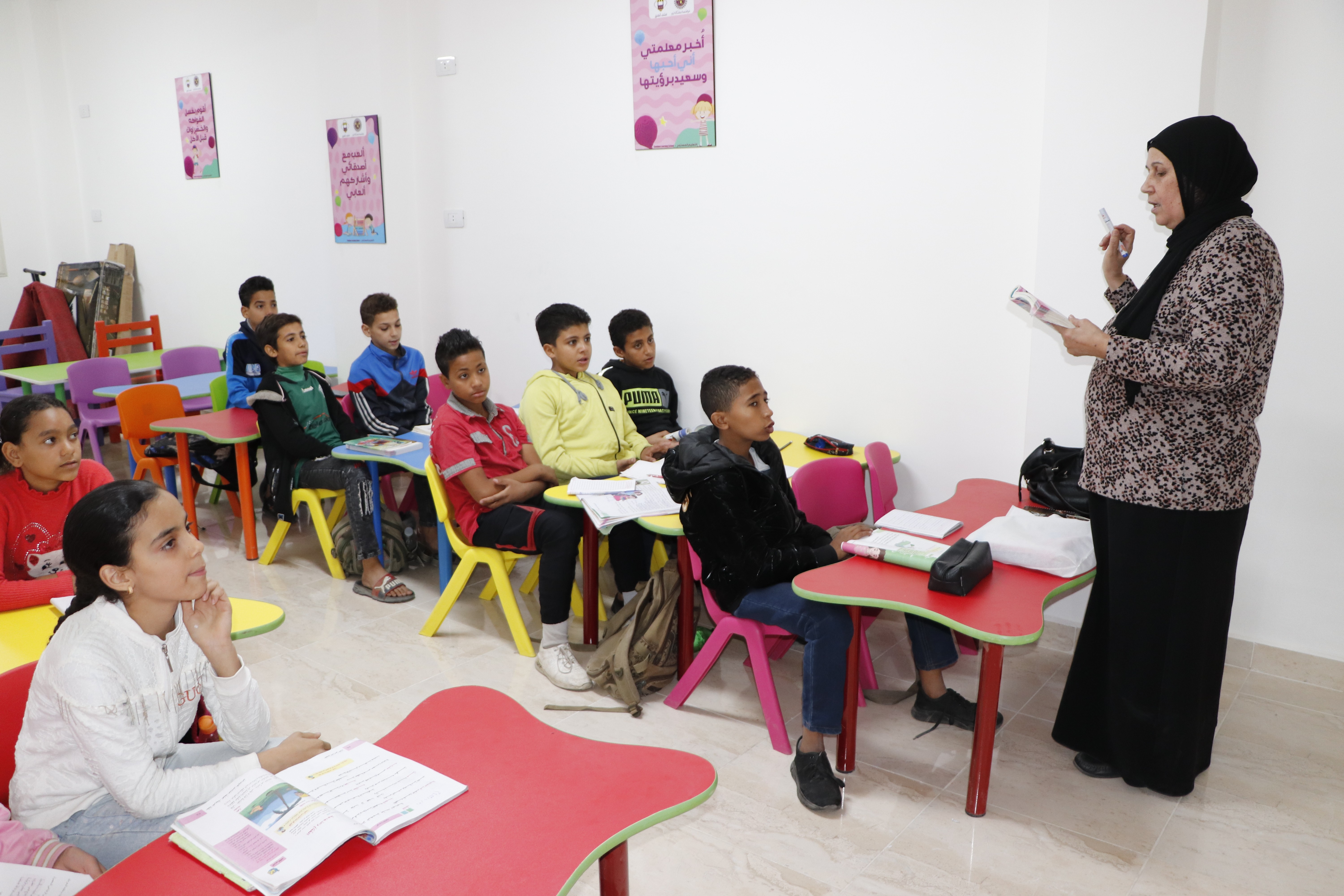 فئة المراكز الحرة