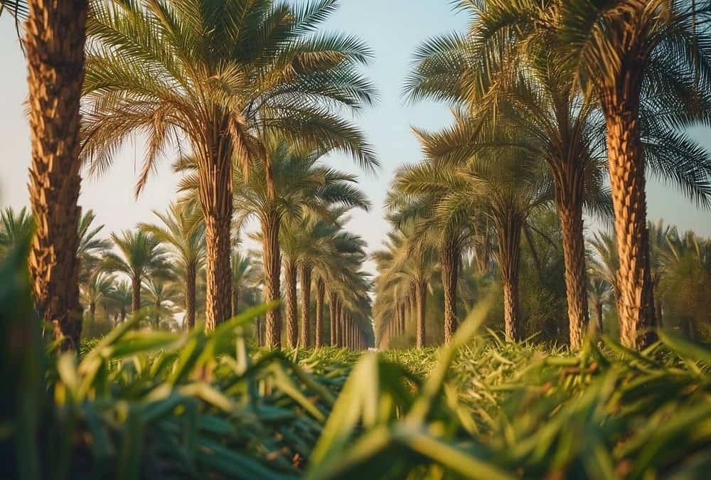 برنامج زراعة النخيل