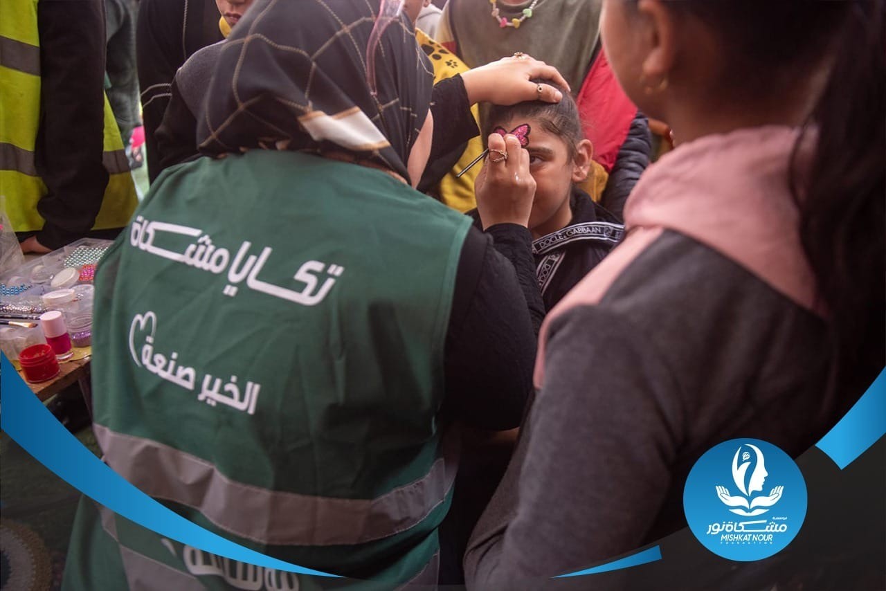 مؤسسة "مشكاة نور" تنظم حفل الإفطار السنوي لها في العريش بحضور آلاف الفلسـ ـطينيين.