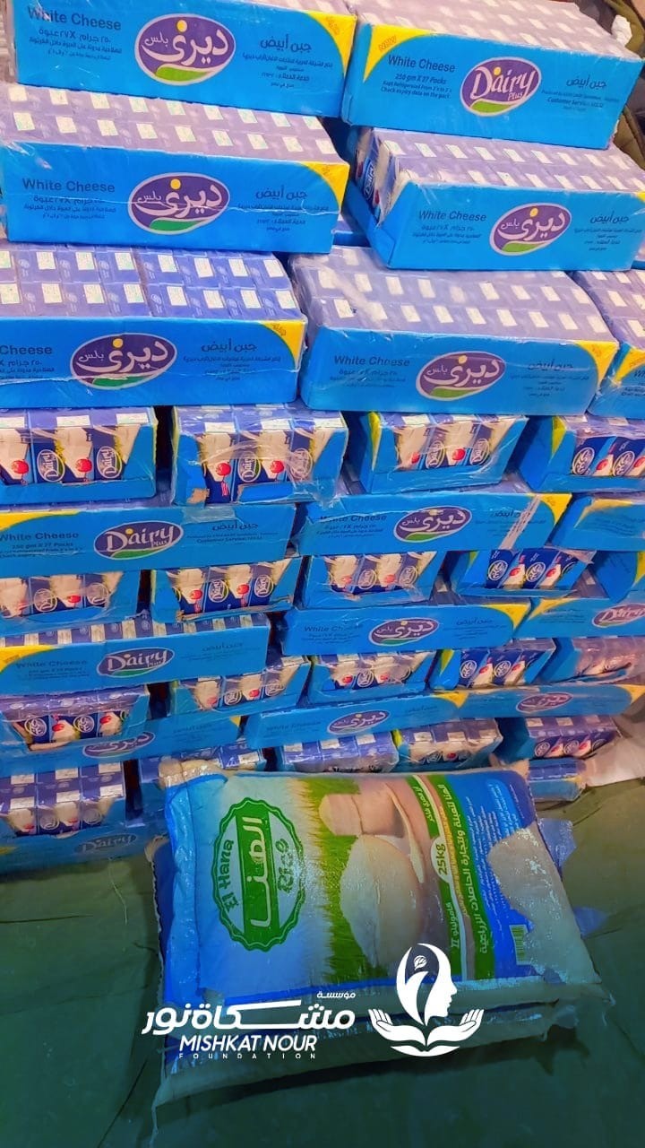 خروج قافلة مشكاة نور الثالثة المتجهة لكل أهالينا في غـ ـزة