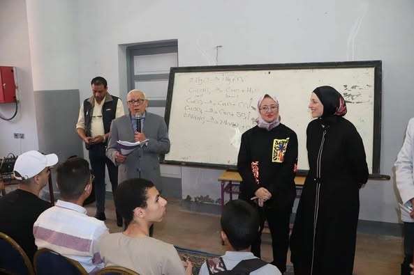 نجاح كبير لقوافل الشهادة الإعدادية