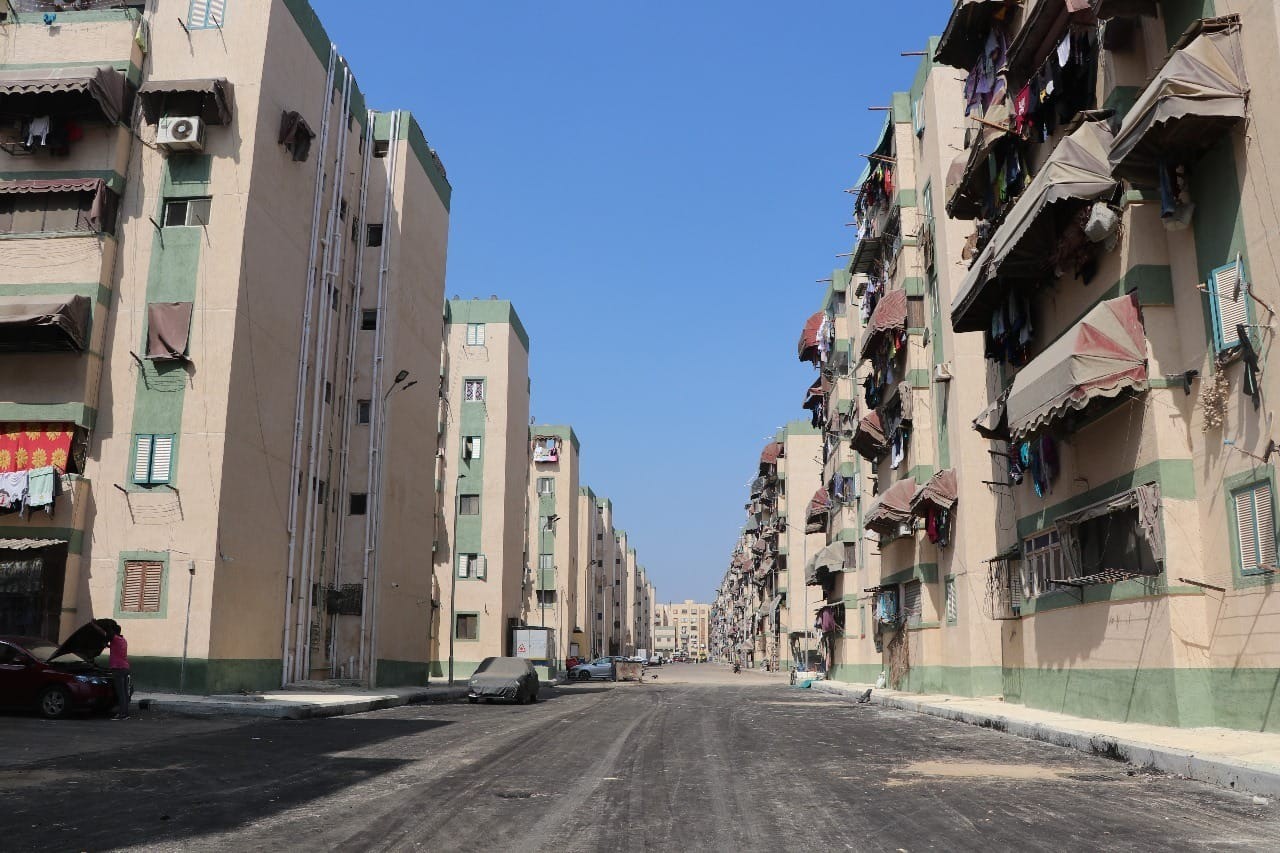 محافظ بورسعيد يفتتح المرحلة الثالثة لتطوير منطقة فاطمة الزهراء بالمشاركة مع مؤسسة مشكاة نور