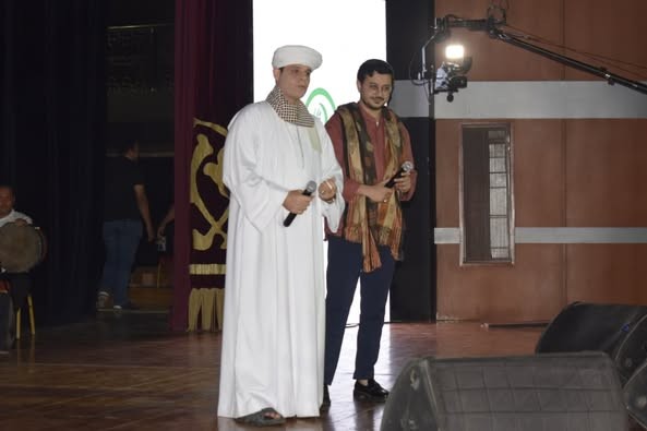 أحيت محافظة بورسعيد ومؤسسة مشكاة نور للعلم والتنوير الثقافية ذكرى ميلاد رسول الله صلى الله عليه وسلم بحفل إنشاد في المركز الثقافي