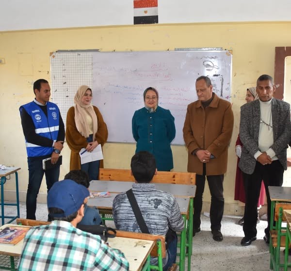 وكيل وزارة التربية والتعليم تشيد بمشروع مؤسسة مشكاة نور "التعليم المستمر" المجاني للمرحلتين الابتدائية والإعدادية.