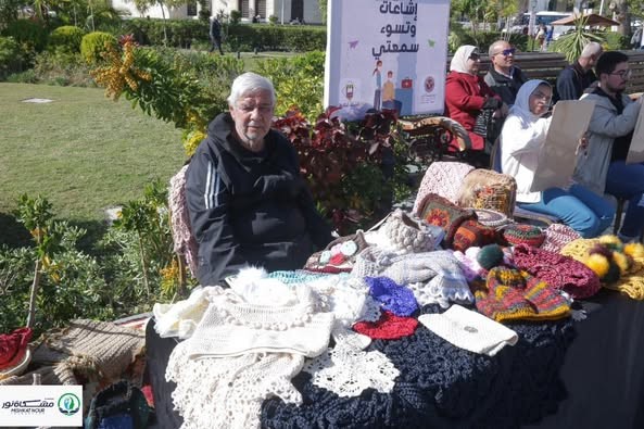 مؤسسة مشكاة نور تنظم كامب مجتمعي فني وحرفي للتمكين الاقتصادي