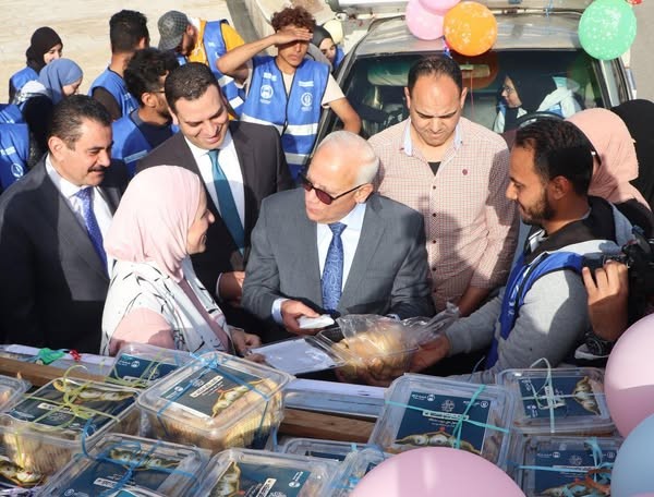 للعام الرابع.. مؤسسة مشكاة نور تنظم مهرجان الكعك تحت رعاية اللواء عادل الغضبان محافظ بورسعيد