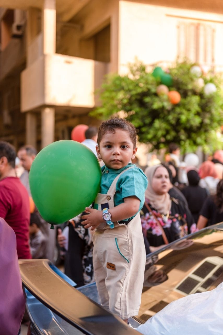 مؤسسة مشكاة نور تشارك أهالي بورسعيد احتفالهم بعيد الأضحى.