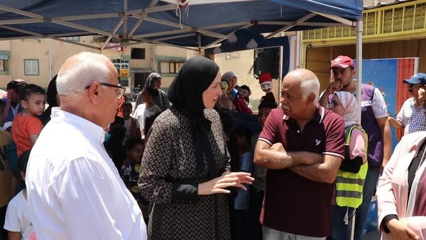 الدكتورة نور الهدى الجمال، رئيس مجلس أمناء مؤسسة "مشكاة نور"، استعرضت أنشطة المؤسسة مع الإعلامي حمدي رزق على قناة "صدى البلد".