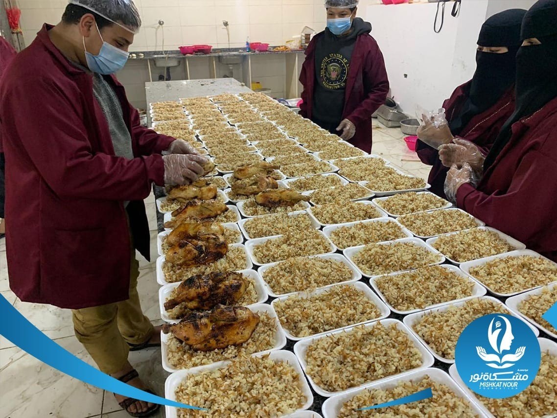 مؤسسة "مشكاة نور" تنظم حفل الإفطار السنوي لها في العريش بحضور آلاف الفلسـ ـطينيين.