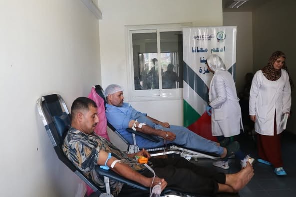 مؤسسة مشكاة نور تبدأ تنظيم حملات للتبرع بالدم في المصانع