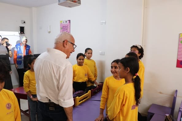 الدكتورة نور الهدى الجمال، رئيس مجلس أمناء مؤسسة "مشكاة نور"، استعرضت أنشطة المؤسسة مع الإعلامي حمدي رزق على قناة "صدى البلد".