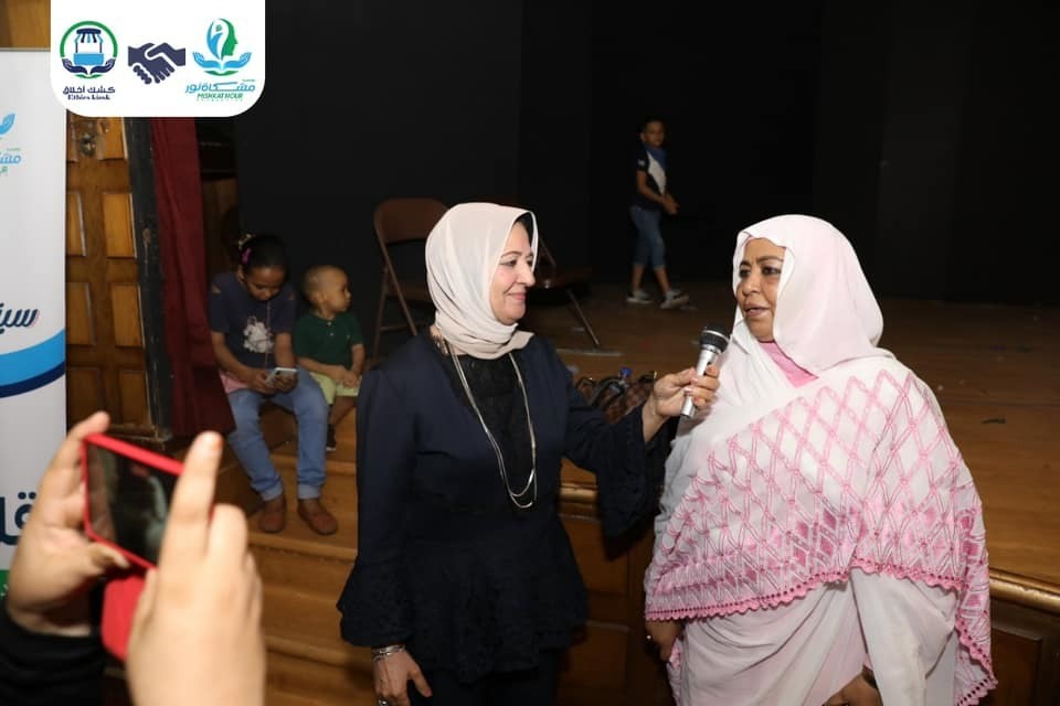 مؤسسة مشكاة نور تحتضن الأشقاء من السودان وسوريا وفلسطين بالقاهرة في فعالية "قلب واحد"